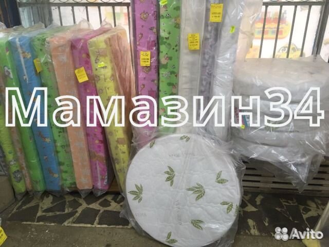 Матрас кокос-холкон для круглой кровати