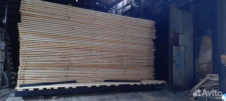 Сушка и строжка пиломатериала