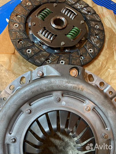 Сцепление sachs нива