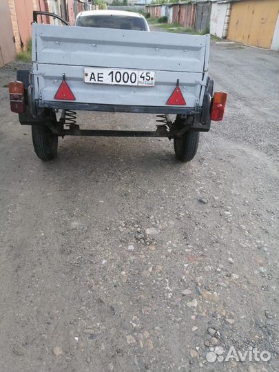 Прицеп кмз 8136