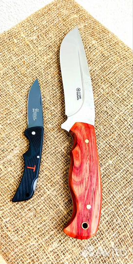 Нож туристический 