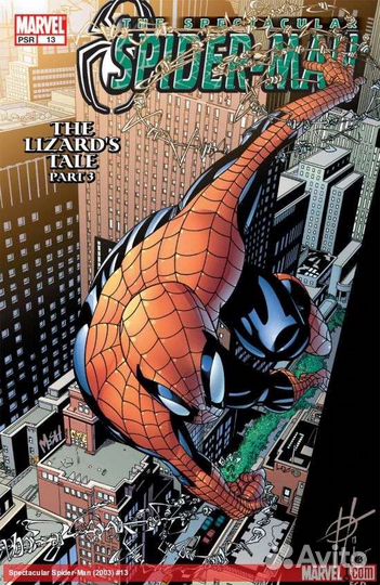 Ретро комиксы spider-man на английском языке