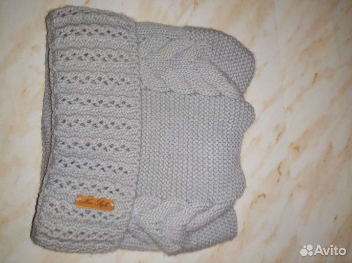 Шапка зимняя женская