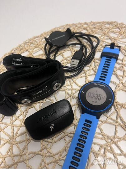 Спортивные часы garmin forerunner 620