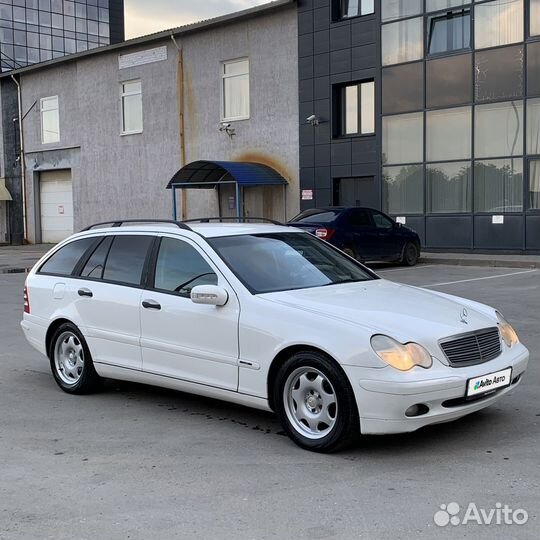 Mercedes-Benz C-класс 1.8 AT, 2003, 377 000 км