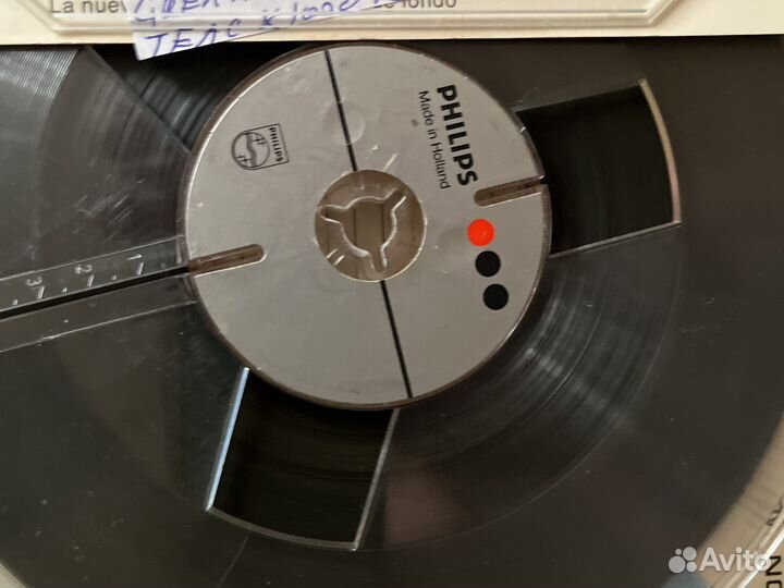 Катушки,бобины, магнитная лента philips