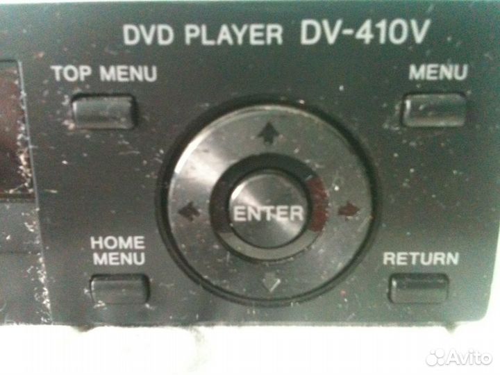 DVD-плеер Pioneer DV-410V-K