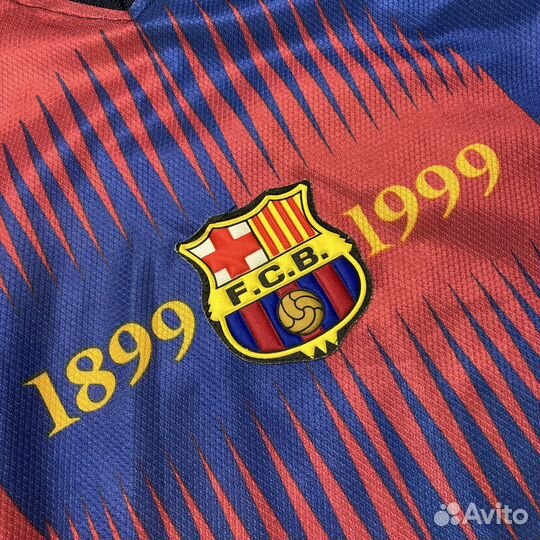 Редкая футболка Barcelona 1899-1999 Rivaldo