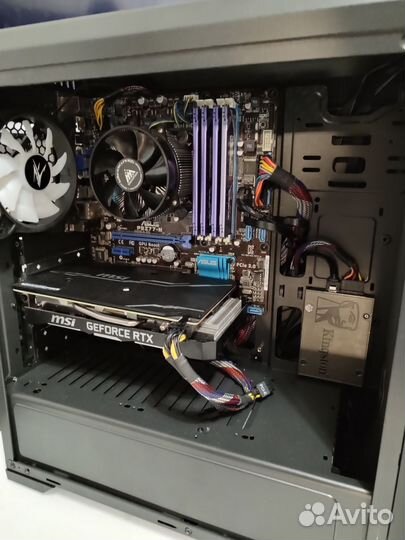 Игровой компьютер системный блок