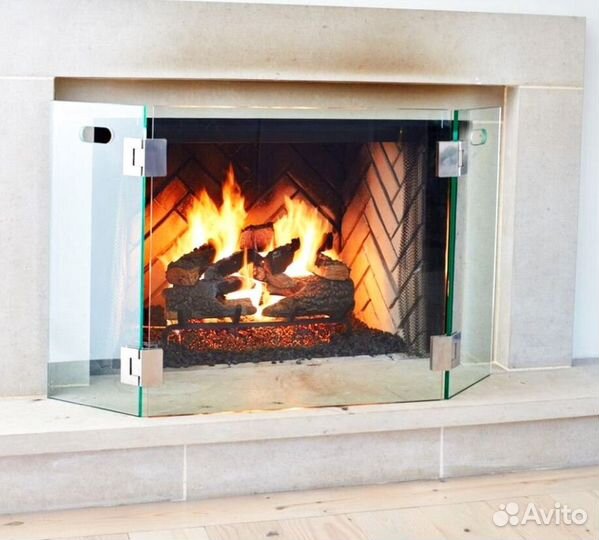 Стеклянные перегородки