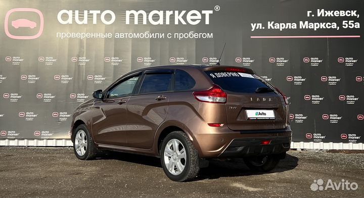 LADA XRAY 1.8 МТ, 2017, 81 336 км