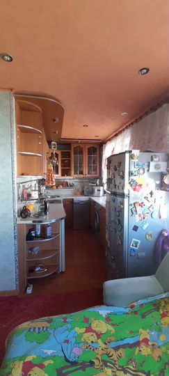 3-к. квартира, 56,9 м², 5/5 эт.