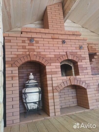 Барбекю комплекс под ключ