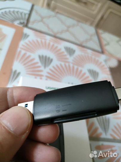 Картридер ugreen