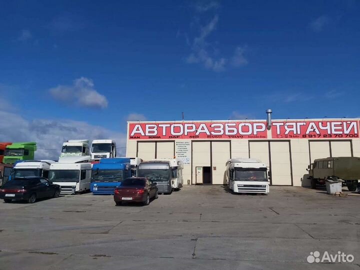 Полуось левая MAN TGA
