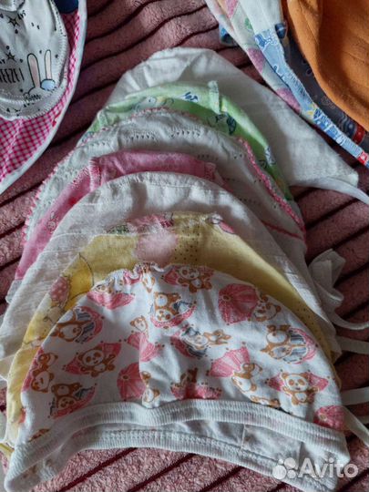 Детские вещи пакетом для девочки