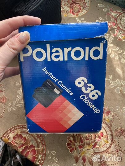 Фотоаппарат polaroid 636
