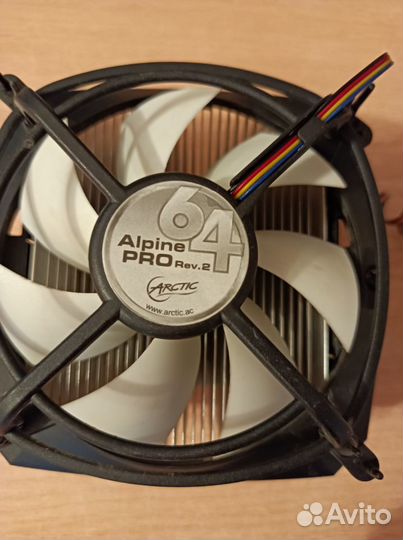 Кулер процеccорный Alpine