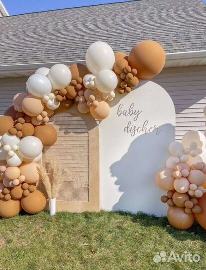 Воздушные Шары на гендер пати