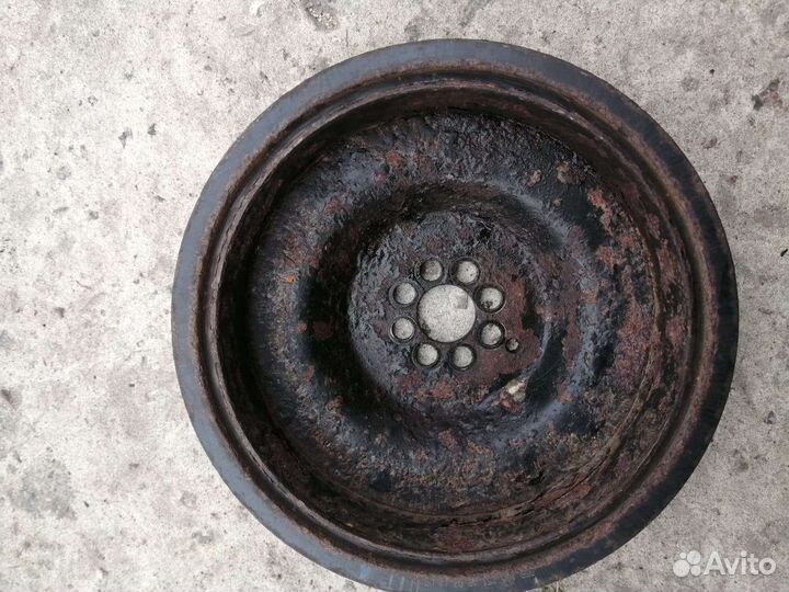 Шкив Коленвала Ауди А6 С6 2007 год 3.0 тди