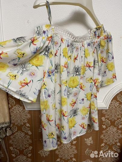 Блузка италия 152/158