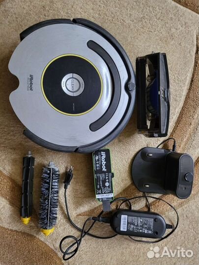 Запчасти для irobot roomba 600