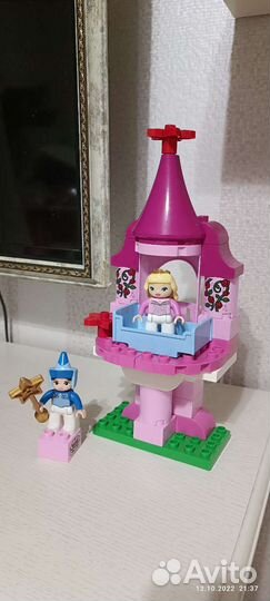 Lego duplo Спящая красавица