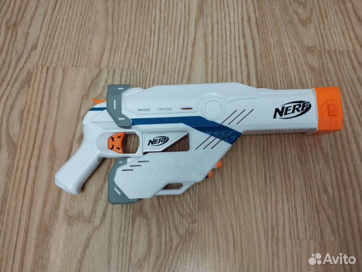 Бластер nerf Modulus Mediator + 34 пули