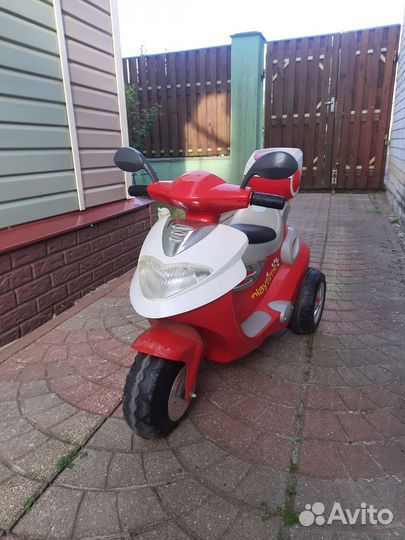 Детский электро мотоцикл