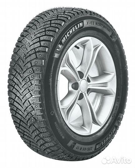 Michelin X-Ice North 4 SUV 295/40 R21 111T