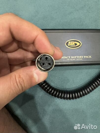 Батарейный бокс для Makro CF77 металлоискатель