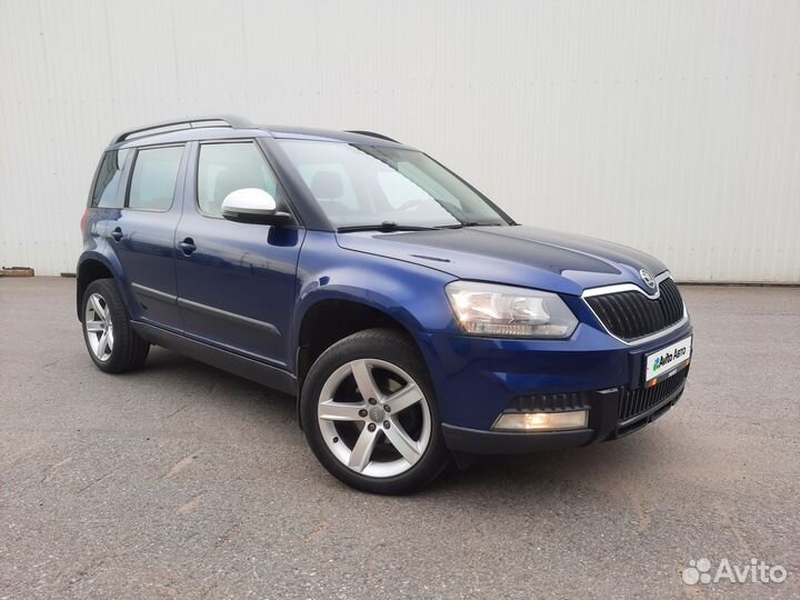 Skoda Yeti 1.4 AMT, 2014, 185 000 км