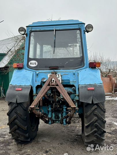 Трактор МТЗ (Беларус) 82, 1993