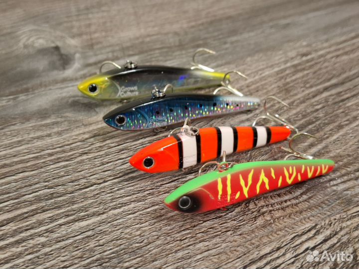 Раттлин на форель 65 мм 4 штуки mini slight