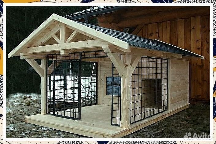 Вольеры для собак,Будки,Садовая мебель