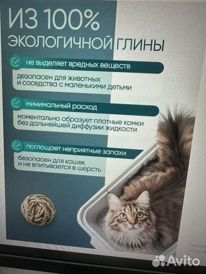 Наполнитель для кошачьего туалета BestClean 10л