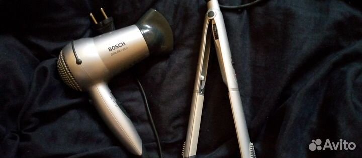 Фен bosch beautixx eco и выпрямитель для волос