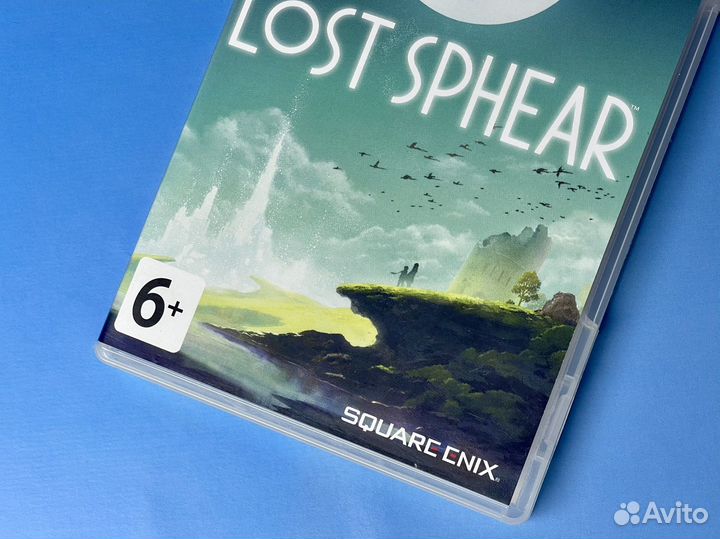 Lost Sphear (картридж, Nintendo Switch)