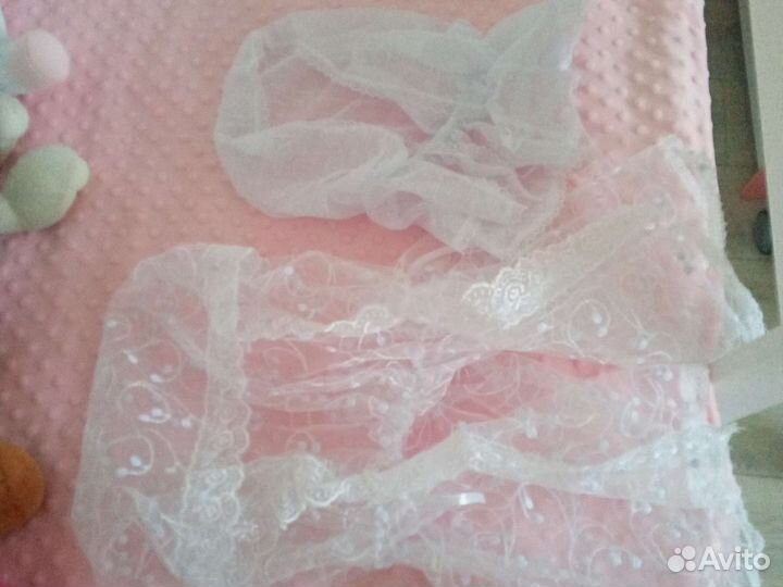 Крестильные платочки для мамы и дочки