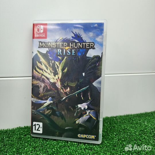 Игра Monster Hunter: Rise (Switch)