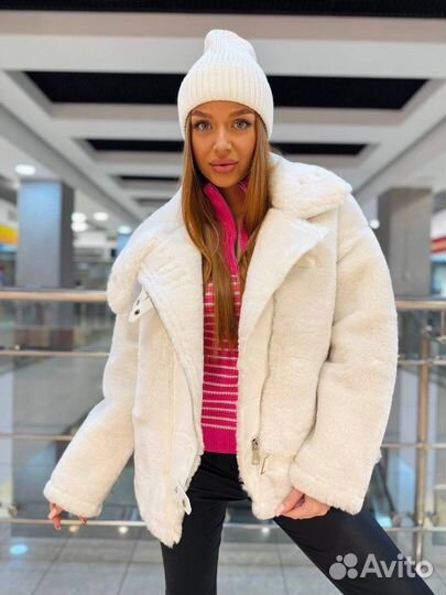 Дубленка женская