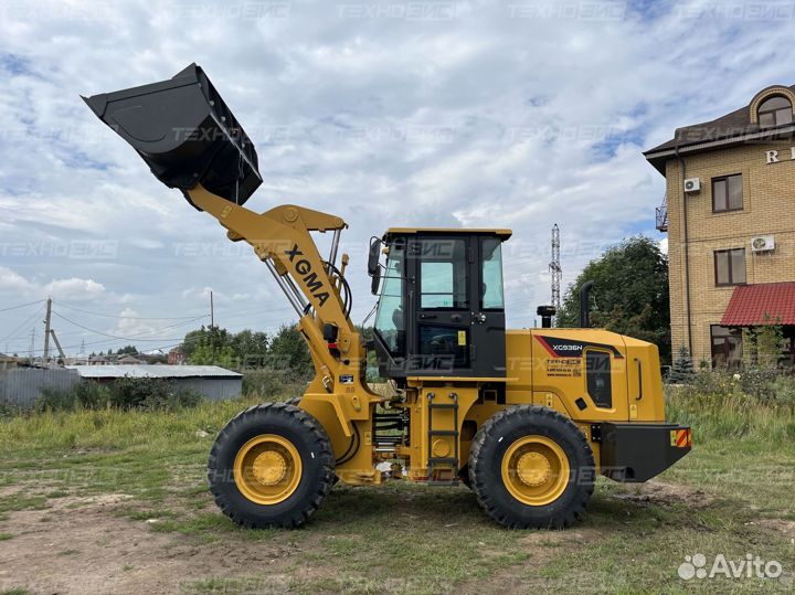Фронтальный погрузчик XGMA / XIAGONG XG936N, 2023
