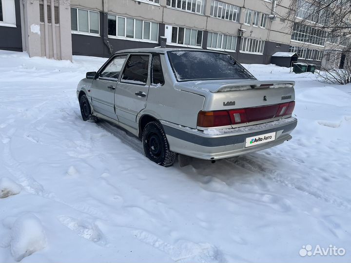 ВАЗ 2115 Samara 1.5 МТ, 2006, 200 000 км