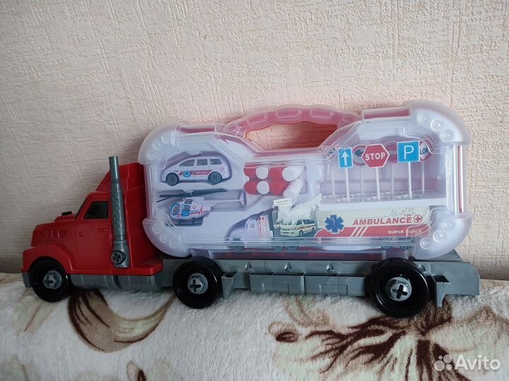 Машина грузовик игрушка