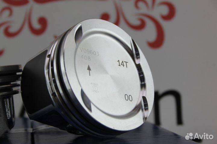 Поршень Opel Astra GTC 1.4t Mahle