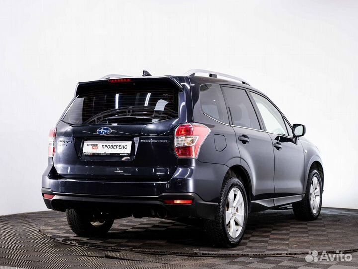 Subaru Forester 2.0 CVT, 2015, 174 000 км