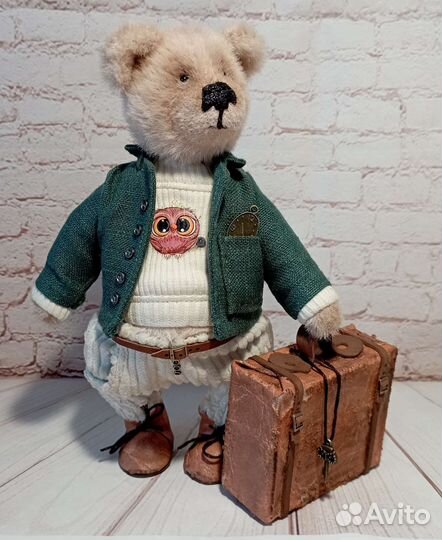 Мишка Тедди ручная работа