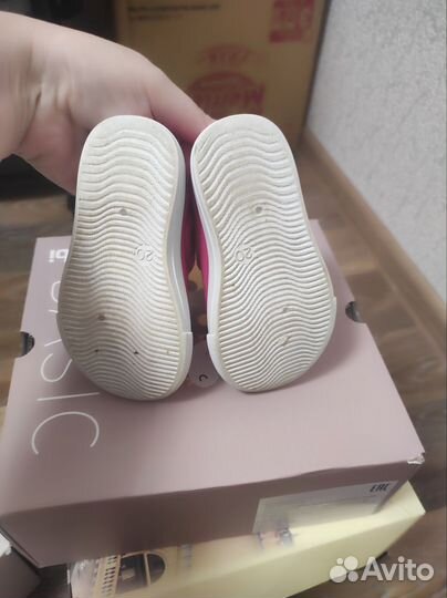 Кеды для девочки 20 размер