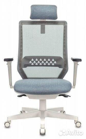 Кресло Бюрократ Expert 38-405 White-Blue 1564805