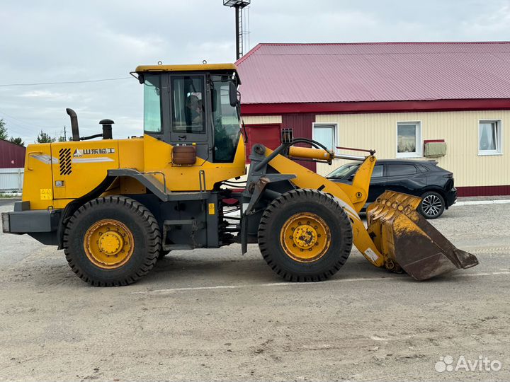 Фронтальный погрузчик SDLG (LGCE) L936, 2007